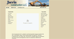 Desktop Screenshot of javisconstruction.com