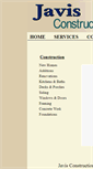Mobile Screenshot of javisconstruction.com